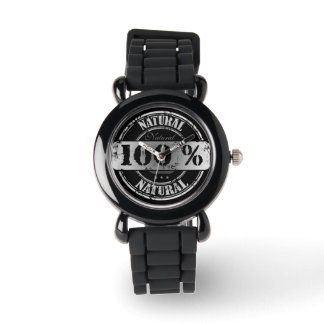 100% Natural Watch