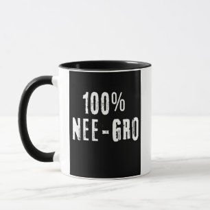 100% Nee-Gro 2 wt 11oz Mug