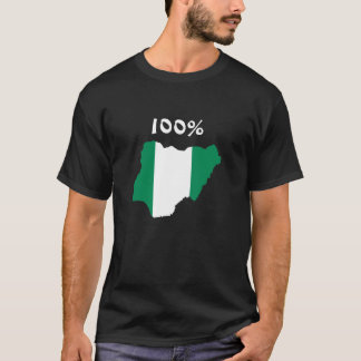 100% Nigerian T-Shirt