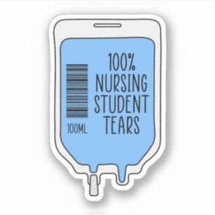 100% Nursing Student Tears