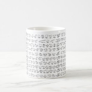 100 of the World's Best Race Tracks Coffee Mug