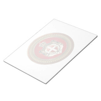 [100] Order of Malta - SMOM Coat of Arms Notepad