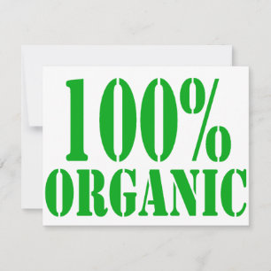 100% Organic