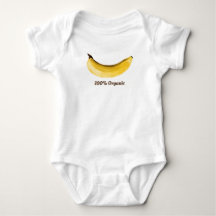 "100% ORGANIC BANANA BABY" #foodiepower