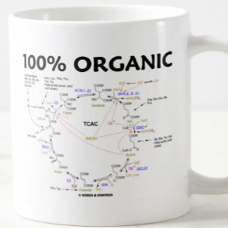 100% Organic (Citric Acid Cycle - Krebs Cycle) Coffee Mug