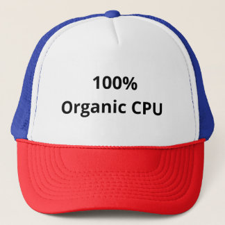 100% Organic CPU │ Funny Geek Basketball Cap