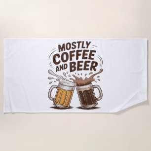 100% Organic Dad Beach Towel