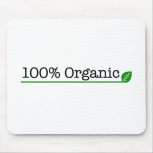 100% Organic Mouse Mat