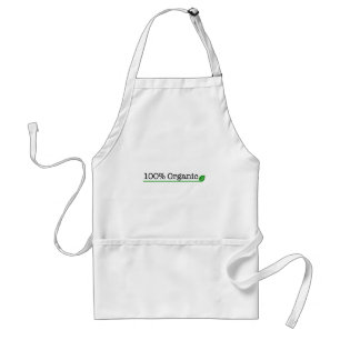 100% Organic Standard Apron