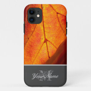 100% organic style in fall and autumn optic! iPhone 11 case