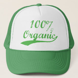 100% Organic Trucker Hat