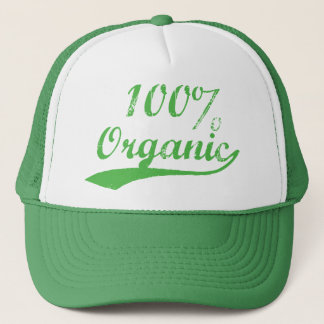 100% Organic Trucker Hat