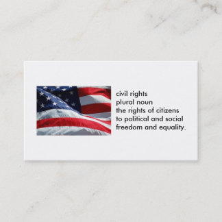 100-pack CIVIL RIGHTS Cards