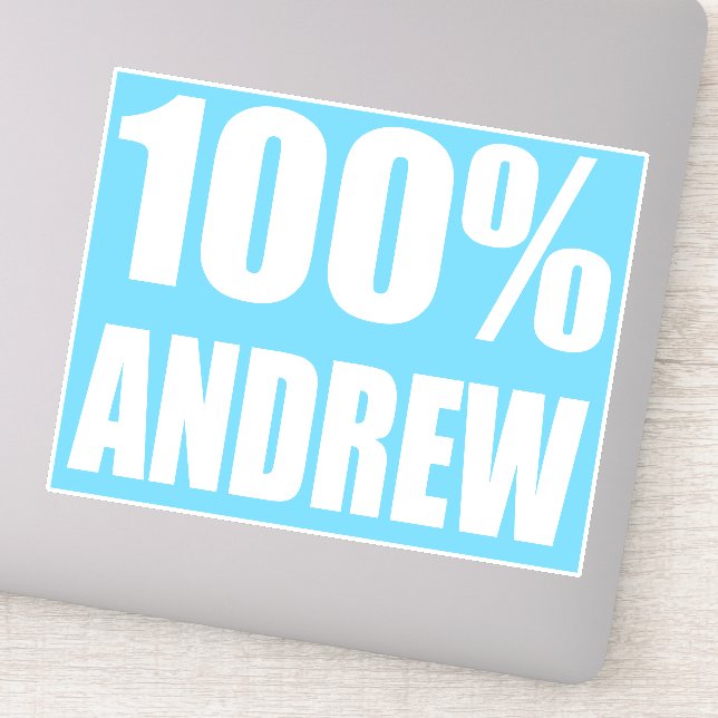 100 percent Andrew name (Detail)