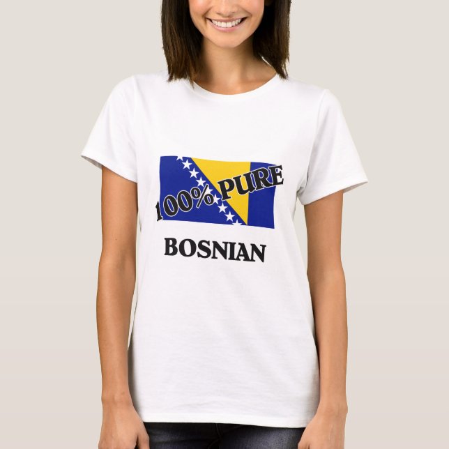 100 Percent BOSNIAN T-Shirt (Front)