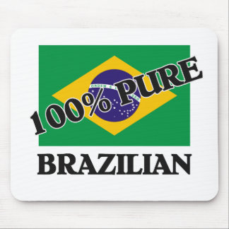100 Percent BRAZILIAN Mouse Mat