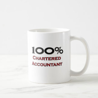 100 Percent Chartered Accountant Coffee Mug