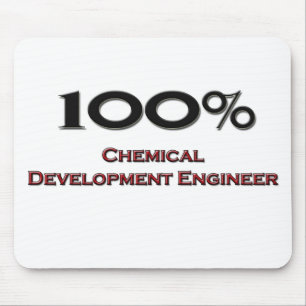 100 Percent Chemical Development Engineer Mouse Mat