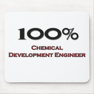 100 Percent Chemical Development Engineer Mouse Mat