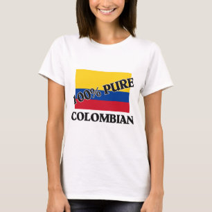 100 Percent COLOMBIAN T-Shirt