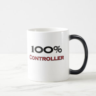 100 Percent Controller Magic Mug