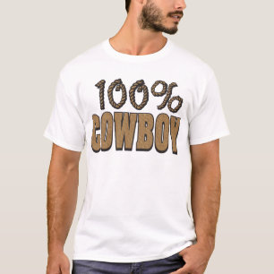 100 Percent Cowboy T-Shirt