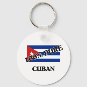100 Percent CUBAN Key Ring