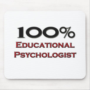 100 Percent Educational Psychologist Mouse Mat