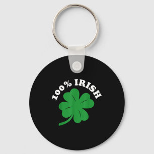 100 Percent Iri-shirt  Key Ring