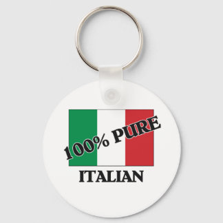 100 Percent ITALIAN Key Ring