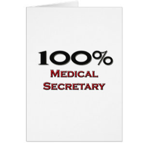 100 Percent Medical Secretary