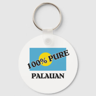 100 Percent PALAUAN Key Ring