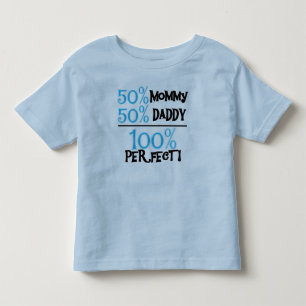 100 Percent Perfect Blue Toddler T-Shirt