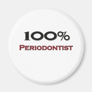 100 Percent Periodontist Magnet