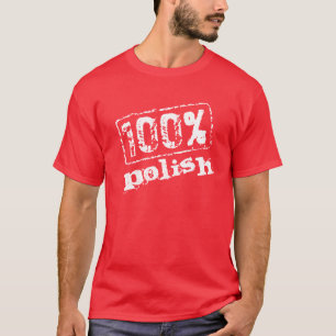 100 Percent Polish T Shirt