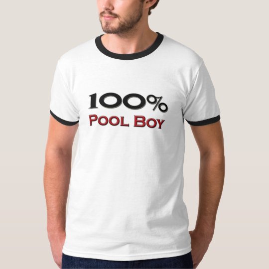 100 Percent Pool Boy T-Shirt