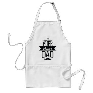 100 Percent Pure Super Dad Standard Apron