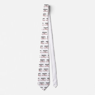 100 Percent Real Estate Broker Tie