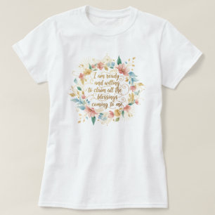 100 percent responsible Magnificent Mindset T-Shirt