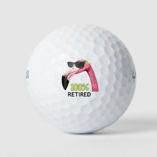 100 Percent Retired Golf Balls