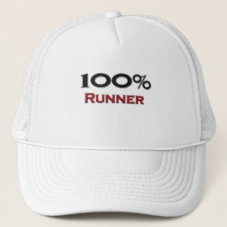 100 Percent Runner Trucker Hat