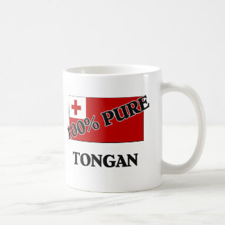 100 Percent TONGAN Coffee Mug