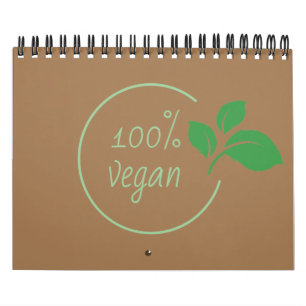 100 percent vegan One percent vegan Calendar