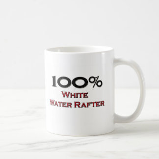 100 Percent White Water Rafter Coffee Mug