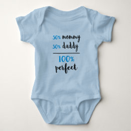 100% Perfect Baby Bodysuit
