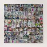 100 Photo Collage - Level Difficult Custom Picture Jigsaw Puzzle<br><div class="desc">Add your favourite pics to this fun template. You can use Instagram photos or any photos for this grid. The 100 grid of photos might take awhile for you to set up, but the result will be a personal gift with lots of photos -- and a difficult puzzle to solve....</div>
