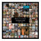 100 Photo Collage Personalized Picture Gift Square