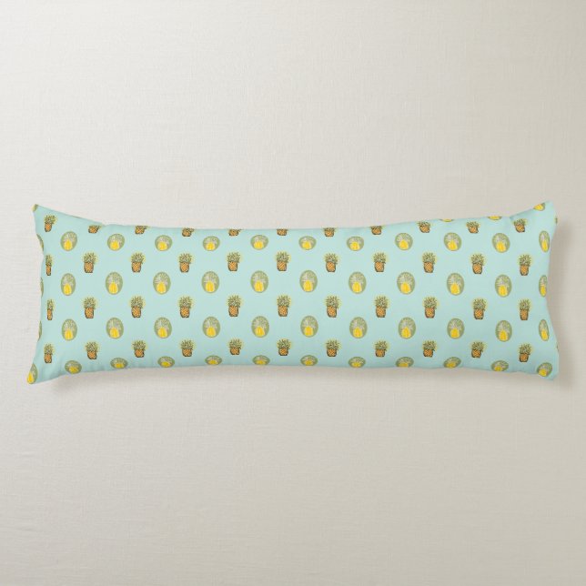 100% pineapple body cushion (Front)