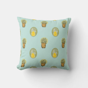 100% pineapple cushion