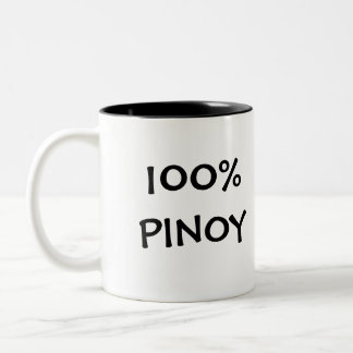 100%PINOY MUG